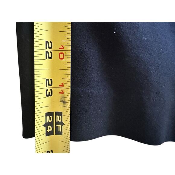 Spanx SPANXsmooth PerfectFit Ponte Kick Wide LegPant in Classic Black sz 3x - Picture 8 of 9